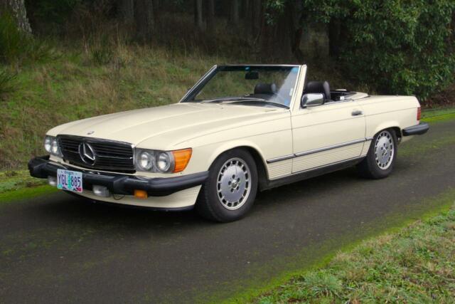 1987 mercedes benz 560sl. exceptional low-mile original. see video