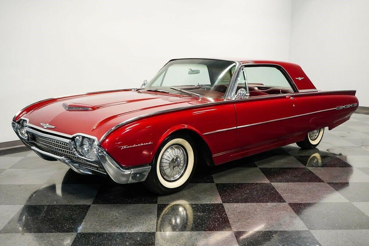 1962 ford thunderbird classic t-bird large 390 v8 with a 4barrel carb