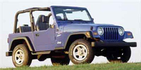 2000 jeep wrangler se