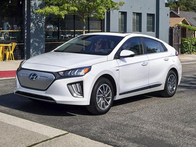 2020 hyundai ioniq ev limited