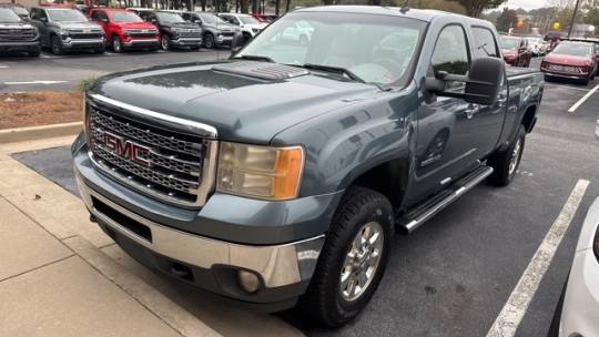 2013 gmc sierra 3500hd slt