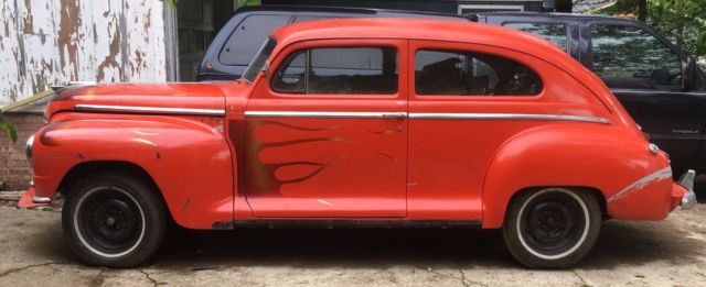 1948 plymouth 2dr sedan