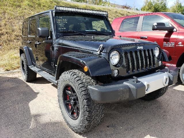 2014 jeep wrangler unlimited sahara 4x4 sahara 4dr suv for sale in bar nunn, wyoming