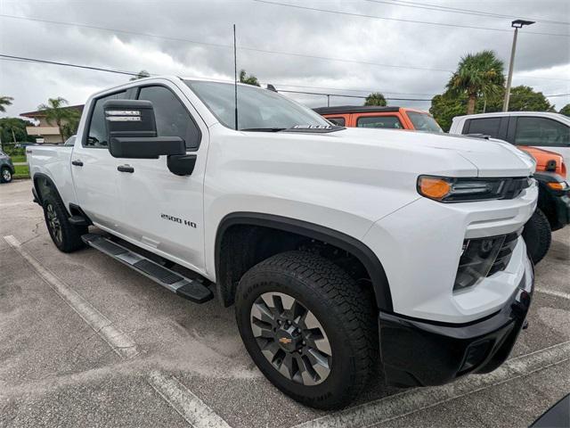 2024 chevrolet silverado 2500 custom