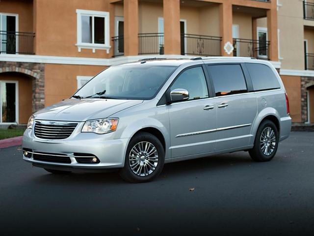 2016 chrysler town & country touring