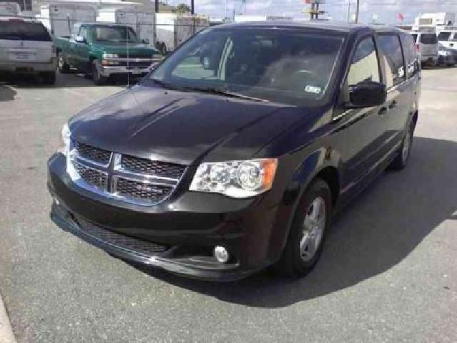 2012 dodge grand caravan passenger crew minivan 4d in boerne, tx