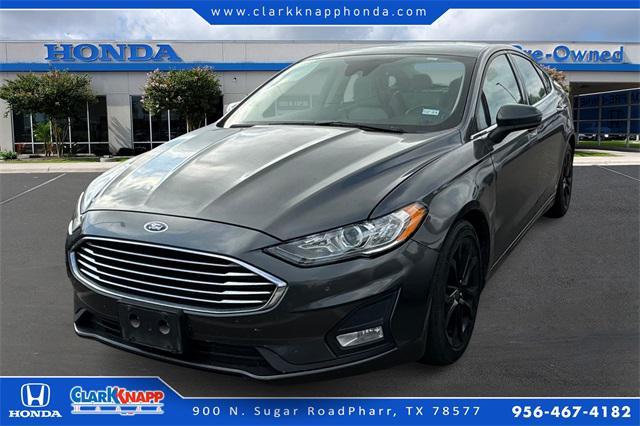 2020 ford fusion se