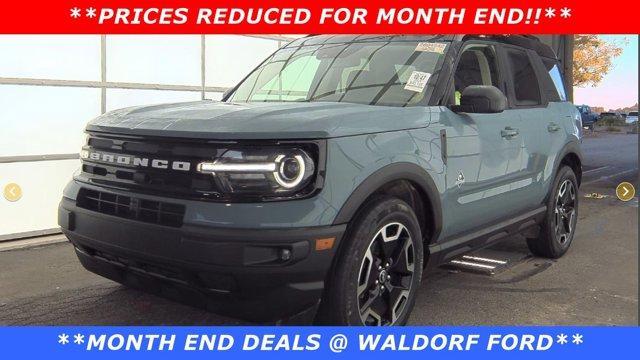 2021 ford bronco sport outer banks