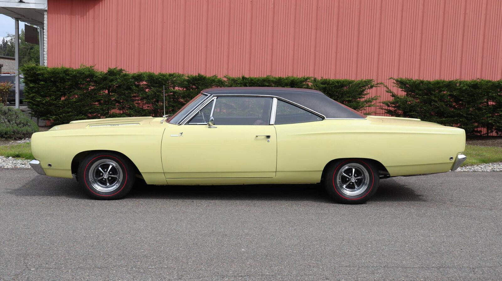 1968 plymouth road runner 383 ci 335 hp 4 speed