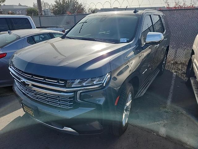 2021 chevrolet tahoe premier