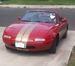1992 mazda miata roadster convertible 2-door 1.6l