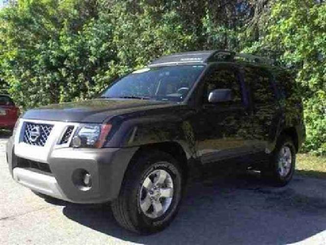2012 nissan xterra s sport utility 4d in tampa, fl