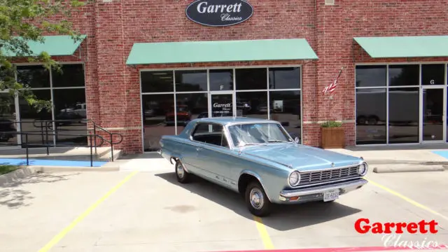 1965 dodge dart gt original #s matching video