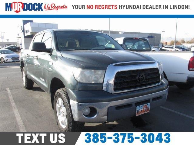 2007 toyota tundra sr5 sr5 4dr crewmax cab 4x4 sb (5.7l v8 for sale in lindon, utah