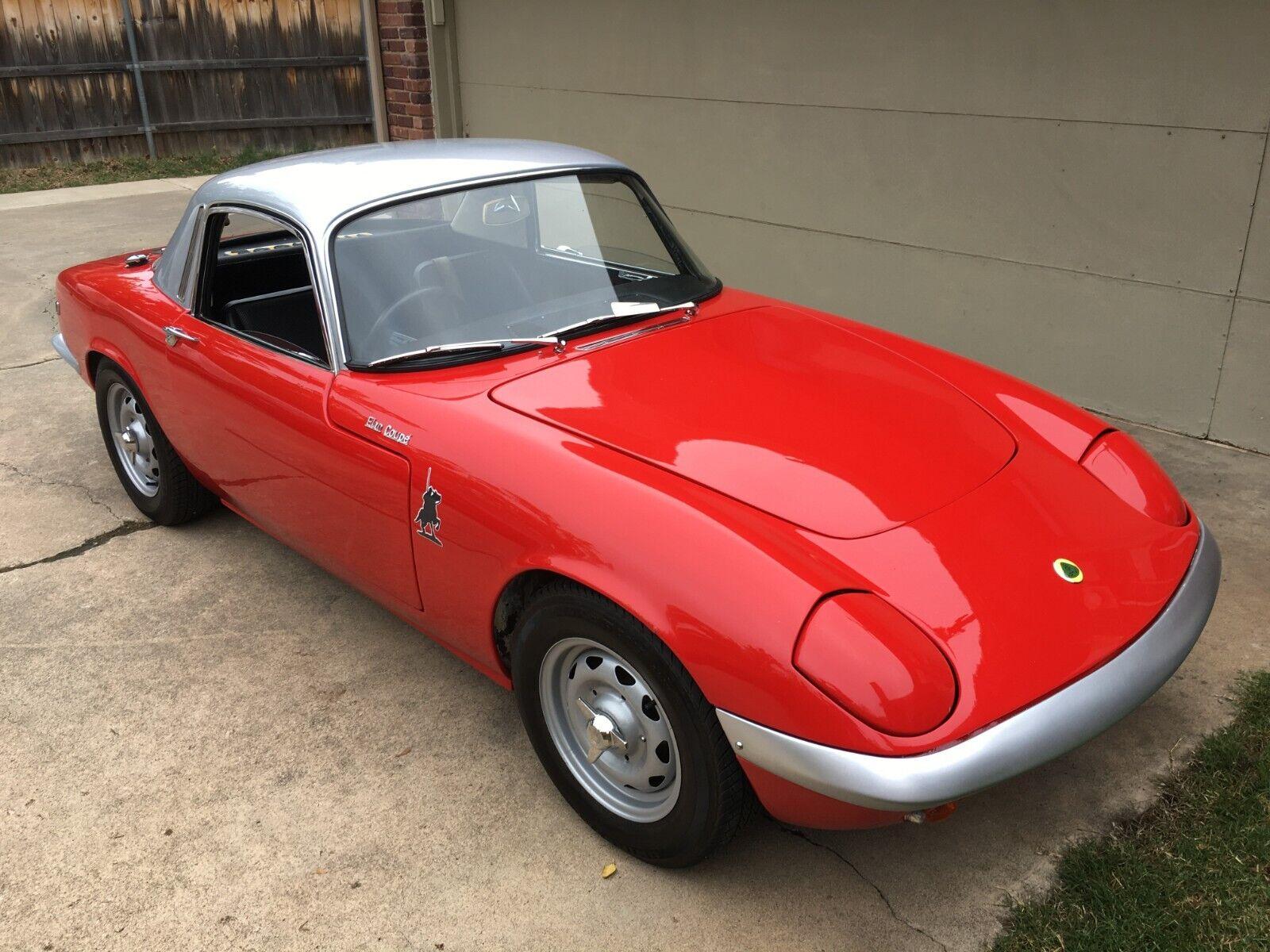 1967 lotus elan se less than 20000 kilometers