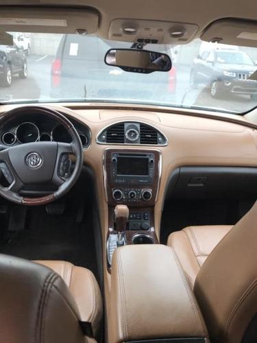 2015 buick enclave leather leather 4dr crossover for sale in wichita, kansas