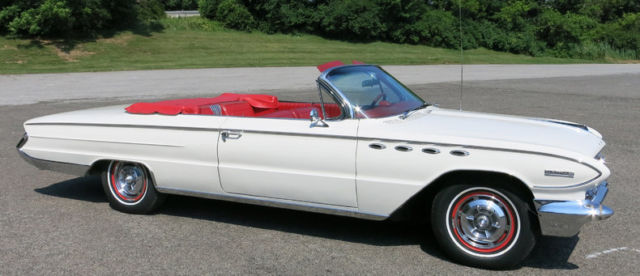 1961 buick electra convertible