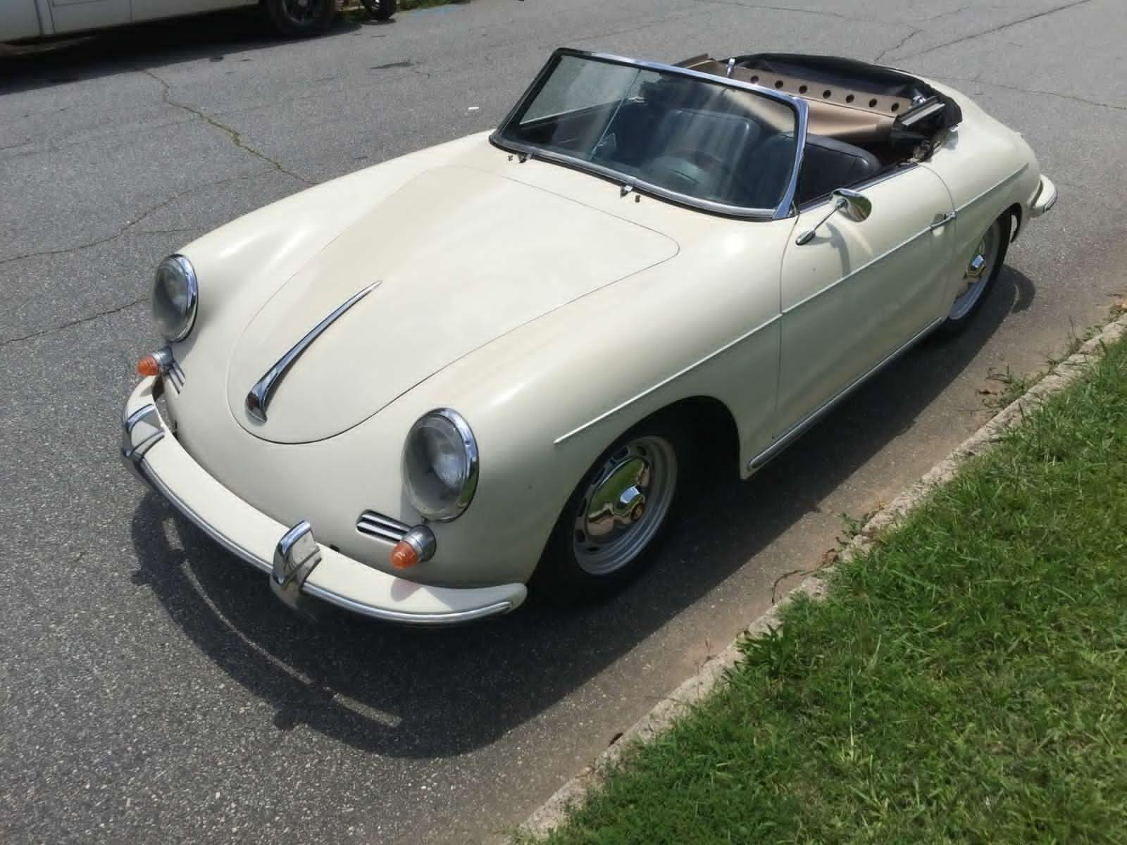 1960 porsche 356b roadster