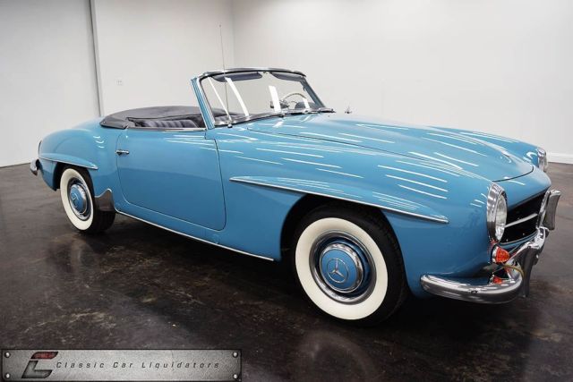 1960 mercedes benz 190 sl roadster #016207