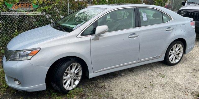 2010 lexus hs 250h base