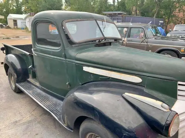 1946 gmc pickup 1/2 ton