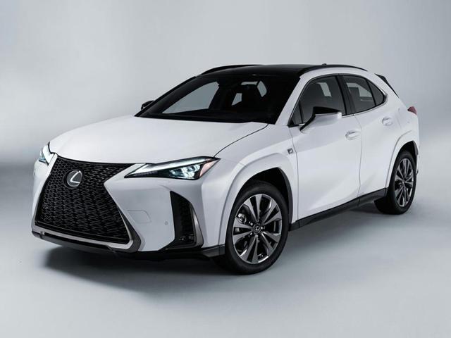 2023 lexus ux 250h f sport handling