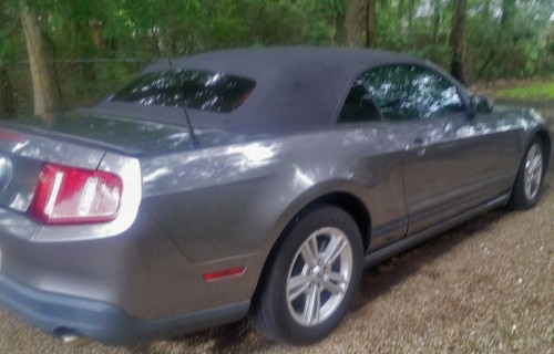 2010 ford mustang in louisiana by owner