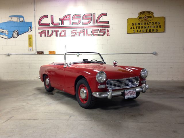 1964 austin-healey sprite mkiii