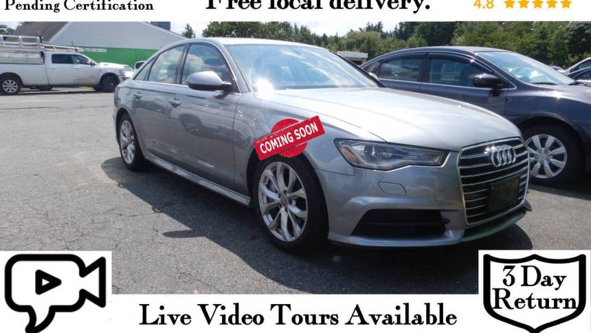 2017 audi a6 2.0t quattro premium