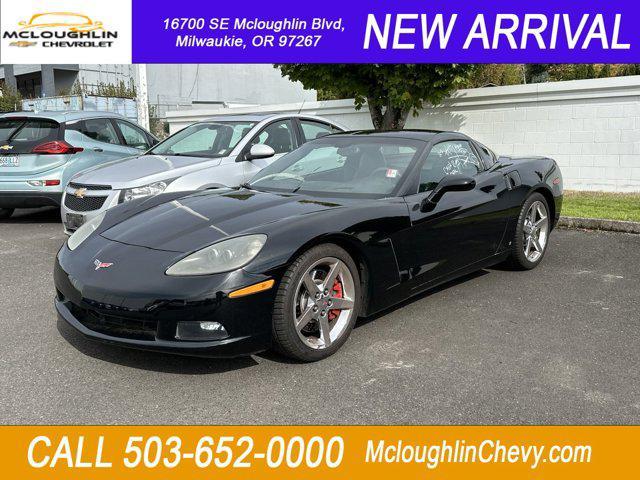 2007 chevrolet corvette base