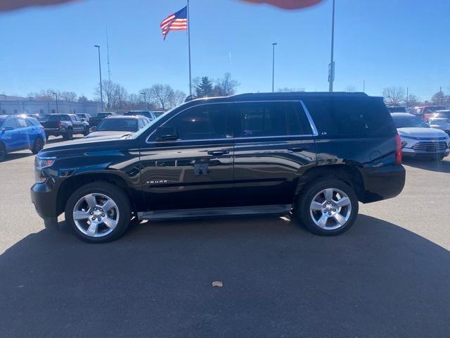 2016 chevrolet tahoe ls