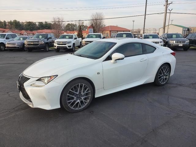 2015 lexus rc 350 base