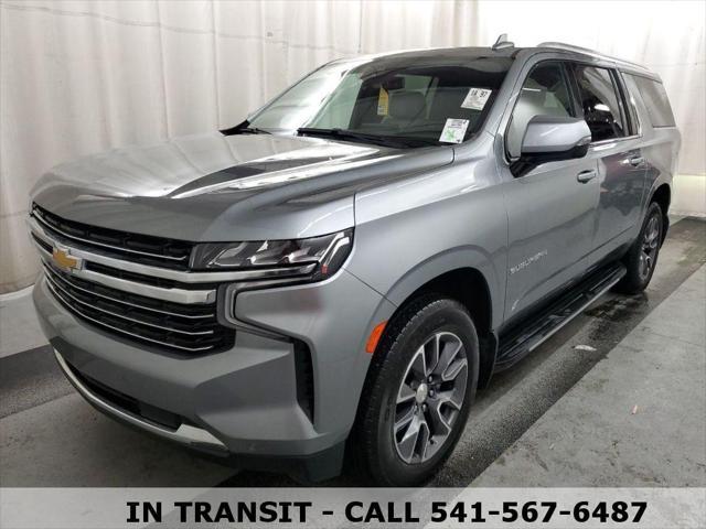 2023 chevrolet suburban lt