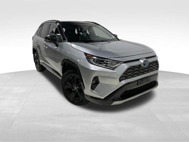 2019 toyota rav4 hybrid xse