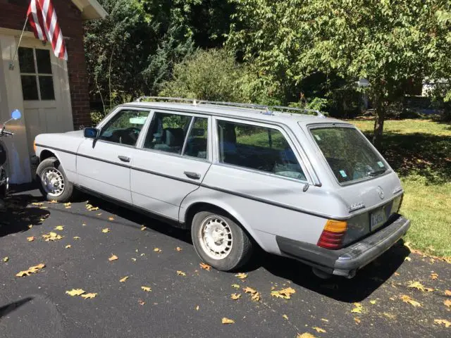1983 mercedes td wagon