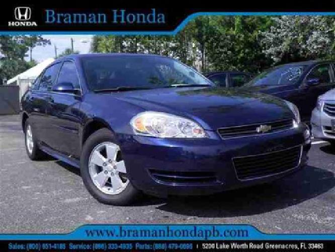 2009 chevrolet impala 3.5l lt in greenacres, fl