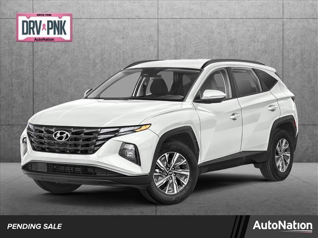 2023 hyundai tucson hybrid blue