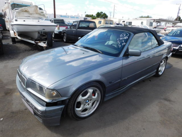 c 1994 bmw 325i 2-door convertible no reserve