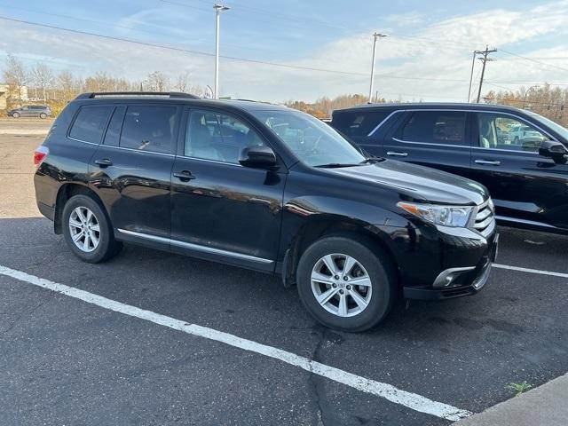 2012 toyota highlander se