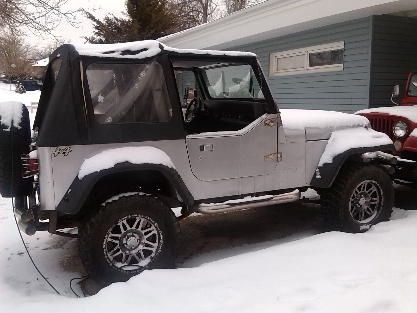 1990 jeep wrangler base sport utility 2-door 2.5l