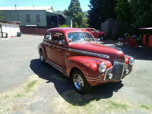 1941 chevrolet master deluxe hotrod