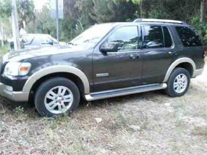 2007 ford explorer eddie bauer in pinellas park, fl