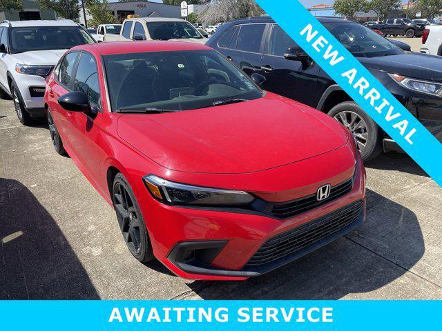 2022 honda civic sport