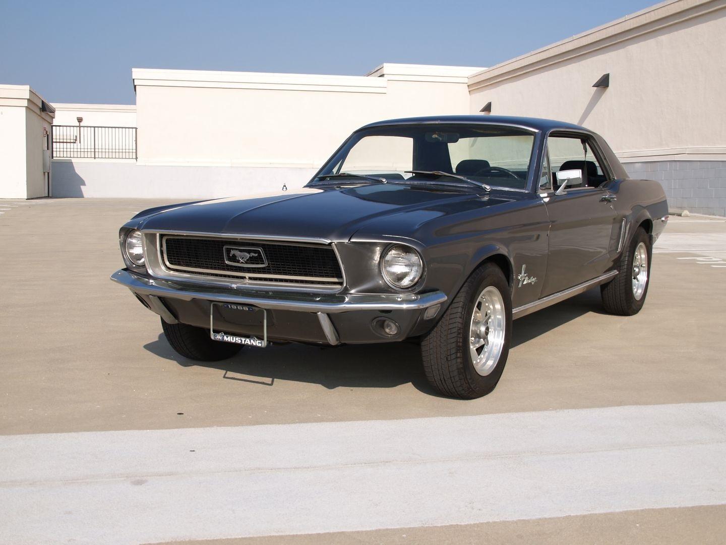 1968 ford mustang