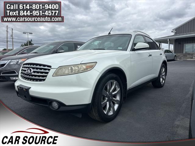 2004 infiniti fx35 base