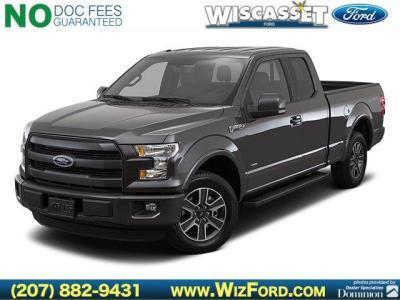 2015 ford f-150 lariat 4x4 lariat 4dr supercab 8 ft. lb for sale in westport, maine