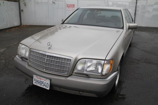 1994 mercedes-benz s-class s320 automatic 6 cylinder no reserve