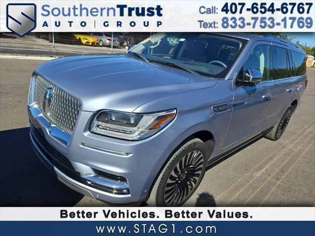 2019 lincoln navigator l black label