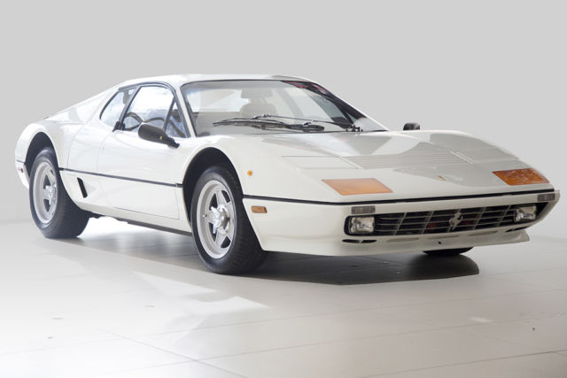 1983 ferrari 512 bbi 5-speed manual