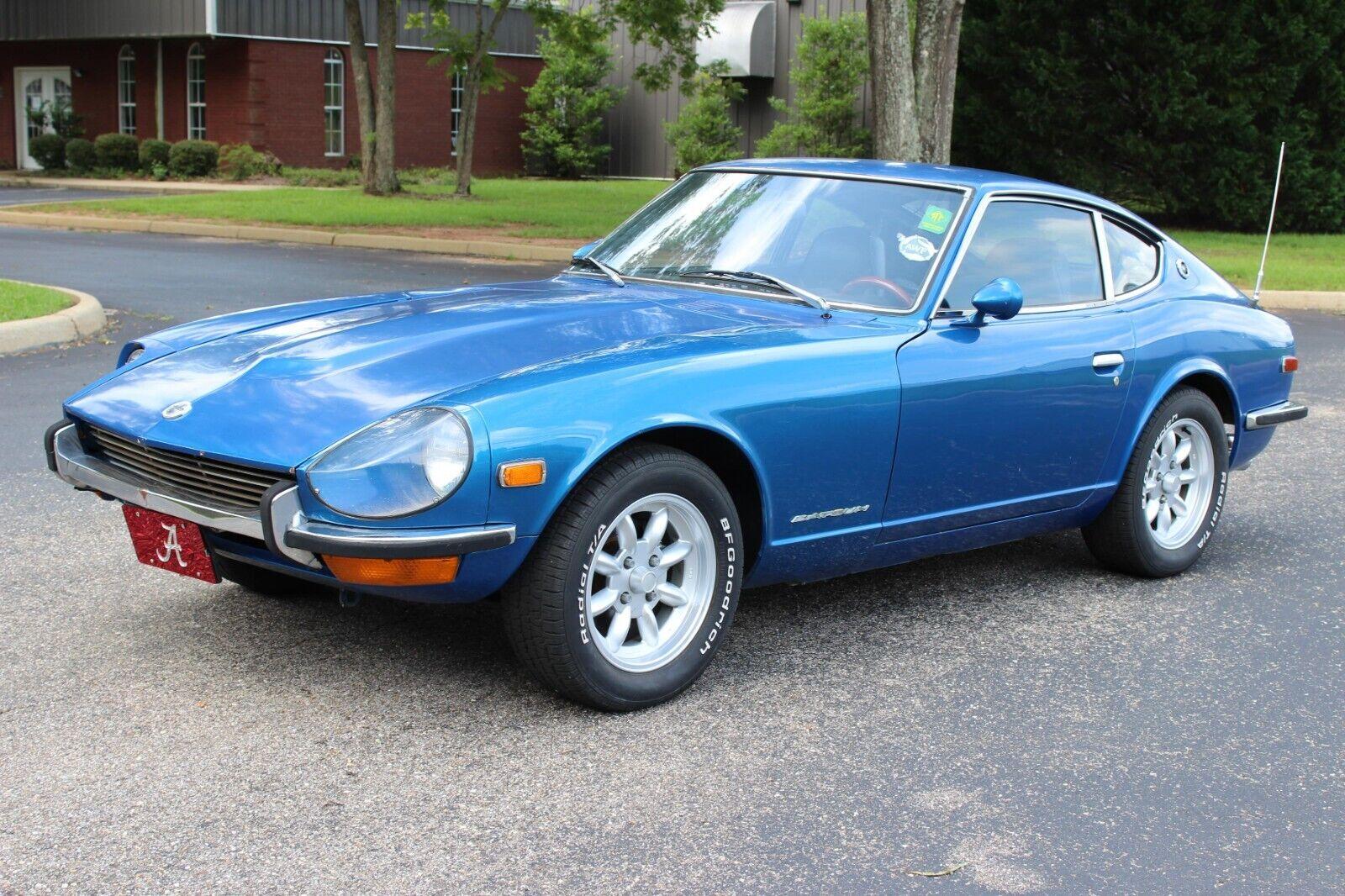 1971 datsun z-series 240z manual southern car